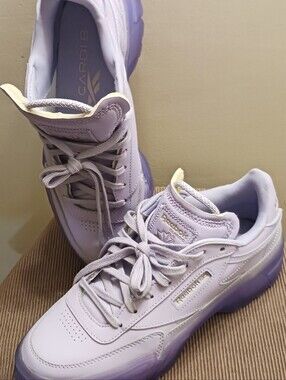 Reebok Lilac/Purple Women's Chunky Sneakers